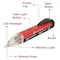 Superior Electric No-Contact Voltage Tester with LED Flashlight 120V TR120 - alternate 2